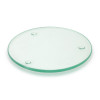 Round Glass Coaster